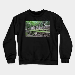 Site archéologique d'Edzna, Campeche, Mexique Crewneck Sweatshirt